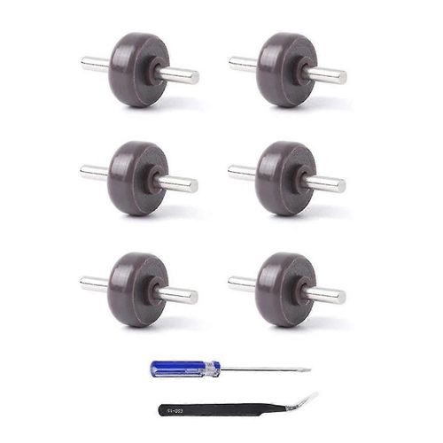 Roues De Rouleaux Et D'essieux Élargis Tête D'entraînement Direct Pour V6 V7 V10 V11 Série Roues D'aspirateur P