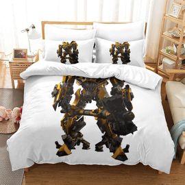 EVMILA Transformers Housse De Couette Housses De Couettes Pour Adultes