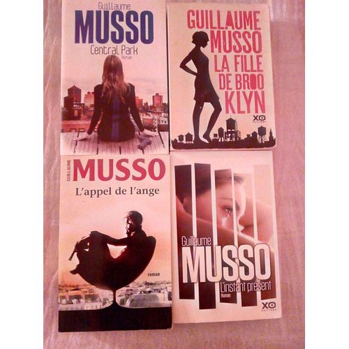 Lot De 4 Romans « Édition Xo Et De Noyelles » De Guillaume Musso