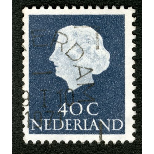 Timbre Oblitéré Nederland, 40 C