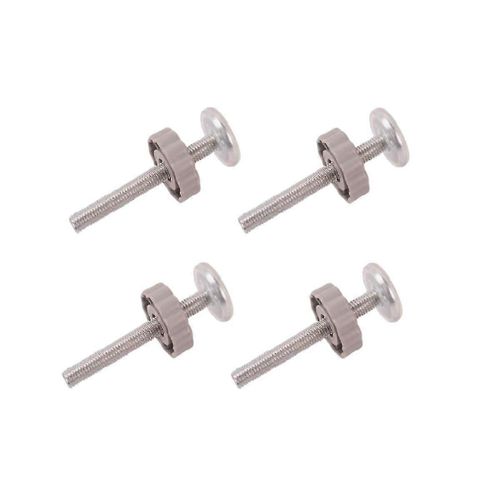 Tige De Broche Filetée, Kit De Pièces Pour Barrières De Sécurité Montées Sous Pression Pour Animaux De Compagnie Et Chiens - Vis Tiges Adaptateur B