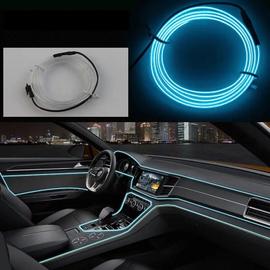Acheter 5M voiture LED lumière froide néon barre lumineuse voiture