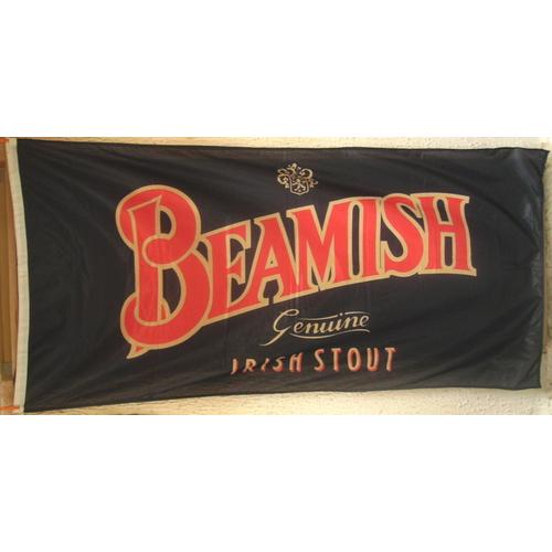 Drapeau Irlandais " Beamish - Irish Stout " - 196 X 97 cm