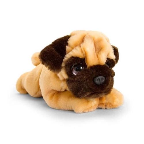 Peluche Carlin Chien Signature 32 Cm