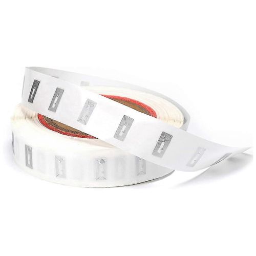 100 Pcs Nfc Tags Autocollant Avec Ntag213 Puce Vierge Nfc Autocollants Étiquettes Adhésives Rfid Tags Réinscriptible 144 Octets Mémoire