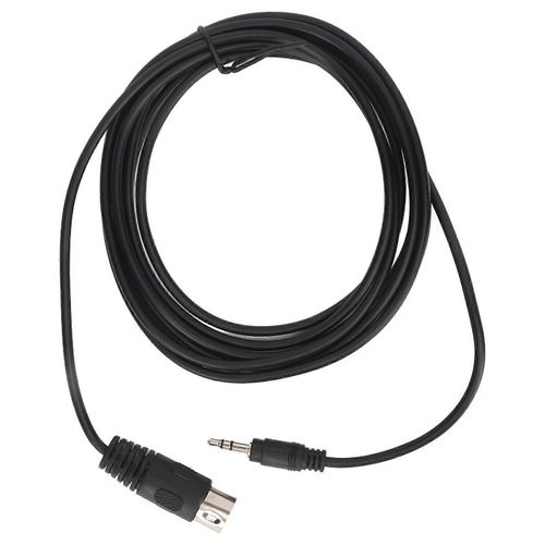 Câble MIDI Din 8 broches à 3,5 mm mâle à mâle 8 broches Cordon Din à 3,5 mm pour équipement sonore d'instrument de musique 3 m / 9,8 pieds