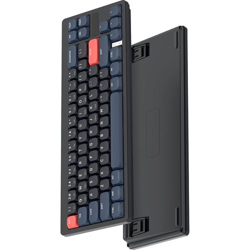 Rkl680 Clavier Mecanique Sans Fil Ultra-Fin, Clavier Gamer 60%, Apex Pro Mini Gaming 2.4Ghz/Bluetooth, Interrupteur Marron À Profil Bas Ultra-Plat Pour Pc/Win/Mac/Tablette/Qwerty U[CLA670633]