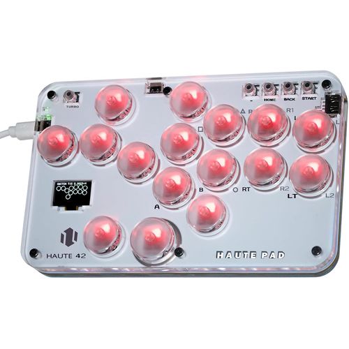 Arcade Game Stick, Clavier De Jeu D'arcade Fight Box, S16 Retro Game Keypad Street Fighter Joystick Gamer Pour Switch/Ps4/Pc/Ps3[Cla670813]
