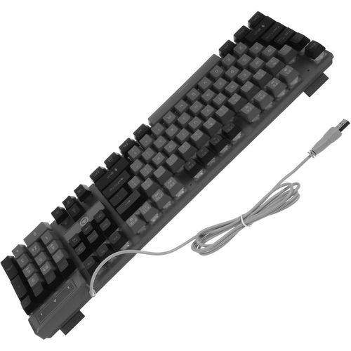 Clavier De Jeu Filaire 104 Touches Rvb Pour Jeux Informatiques Et Utilisation Au Bureau[CLA670465]