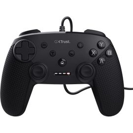 Gxt 541 Muta Manette Pc Gamer Filaire, 75% Matériaux Recyclés, Câble Usb 3m, 15 Boutons, Retour De Vibration, Joystick Gamepad Pour Ordinateur, Portable, Jeux, Windows 10/11[Cla671646]