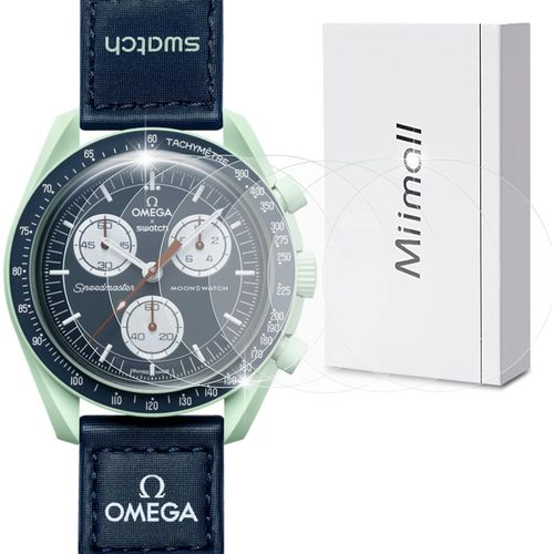 Protection D'écran Pour O × Swatch Moonswatch, [6 Pcs] Film Protecteur En Tpu Flexible [Antidéflagrant] [Hd Clair] [Anti-Rayures] Pour O Swatch Bioceramic Moonswatch[H171]