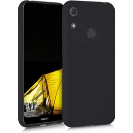 Case Compatible With Huawei Y6s (2019) Case - Soft Silicone Protective Phone Case - Matte Black[H1177]