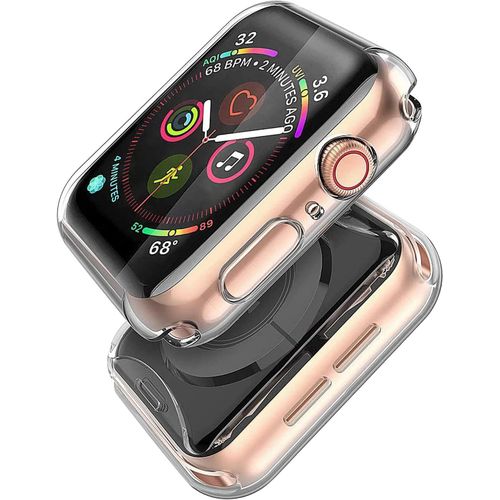 Lot De 2 Coques De Protection 360° Ultra Fines Pour Apple Watch Series 5 / Series 4 Avec Protection D'écran[H851]