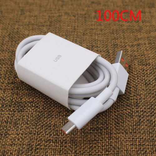 Cordon fil Chargeur Turbo d'origine pour Xiaomi câble de charge rapide 6A 55W 67W 120W pour Mi 11 10 T Pro 5G Black Shark 3S Redmi Note 10 11 Pro