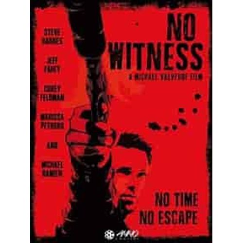Dvd "No Witness" (Aucun Témoin)