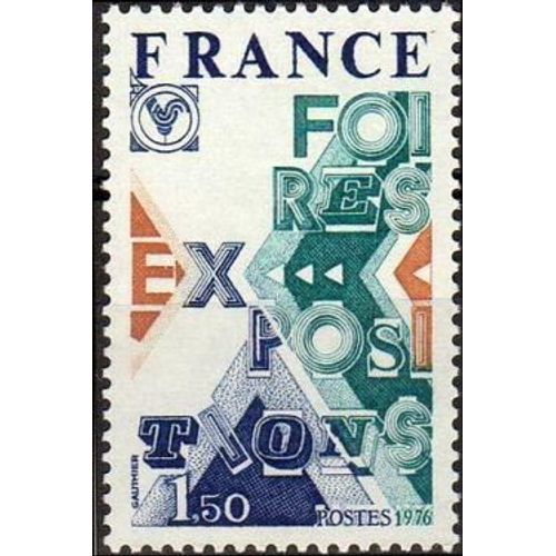 Timbre Oblitéré - Foires Expositions - N° 1909