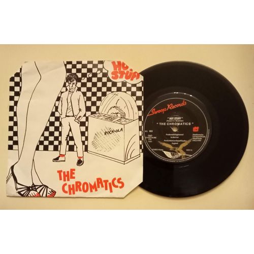 Hot Stuff - 45 Tours ( The Chromatics )