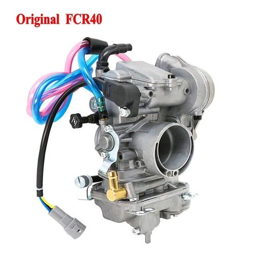 Fcr40 D'origine - Carburateur À Glissière Plate Fcr39, Pour Poly Dr400 Crf450/650 Klx400/450 Yz450f, Puissance Supplémentaire 30%