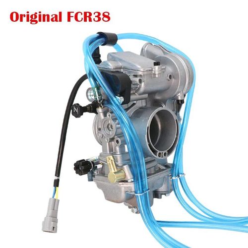 Fcr38 D'origine - Carburateur À Glissière Plate Fcr39, Pour Poly Dr400 Crf450/650 Klx400/450 Yz450f, Puissance Supplémentaire 30%