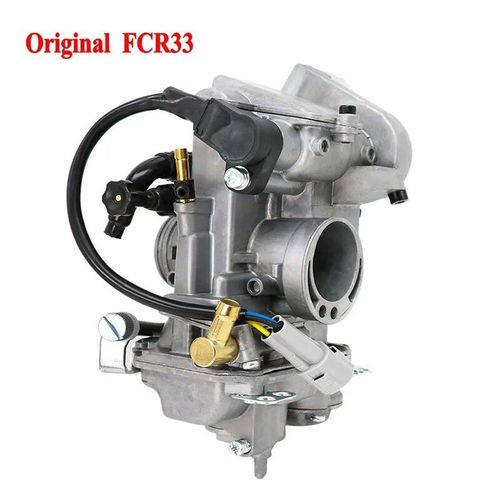 Fcr33 D'origine - Carburateur À Glissière Plate Fcr39, Pour Poly Dr400 Crf450/650 Klx400/450 Yz450f, Puissance Supplémentaire 30%