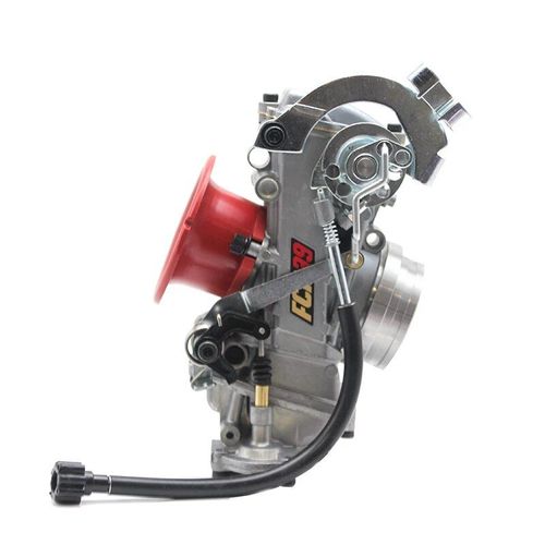 39 Mm - Carburateur À Glissière Plate Fcr39, Pour Poly Dr400 Crf450/650 Klx400/450 Yz450f, Puissance Supplémentaire 30%