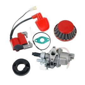 Carburateur avec Filtre à Air 2 Temps pour Mini Façades RL D343, Moteur 47cc  49cc, Mini Moto Go Kart Bumosquito