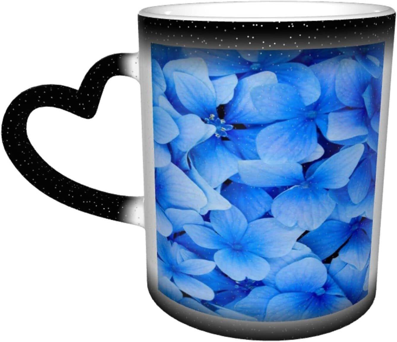 Tasse à café thermique bleue à emporter avec vous