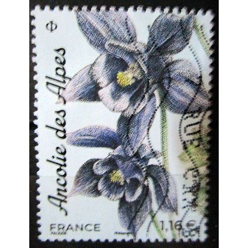 2023. Timbre: Ancolie Des Alpes.