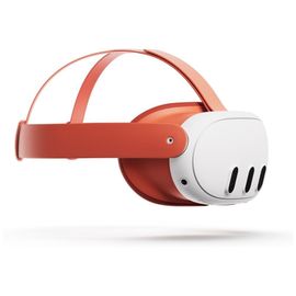 Meta Quest 3 Face Interface & Strap, Blood Orange