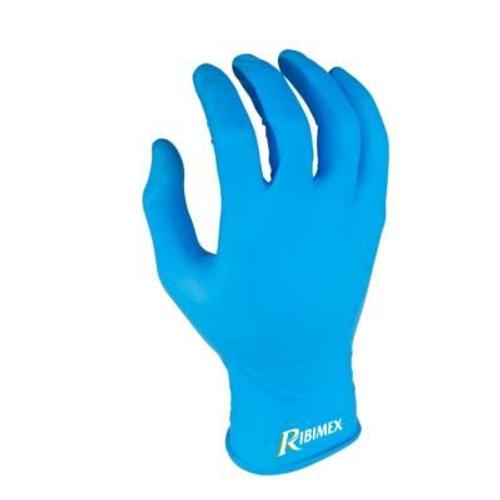 Gants nitrile jetables en boite de 100 taille L