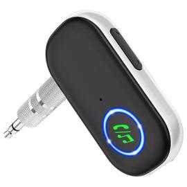 Adaptateur Bluetooth sans fil pour voiture, récepteur Bluetooth