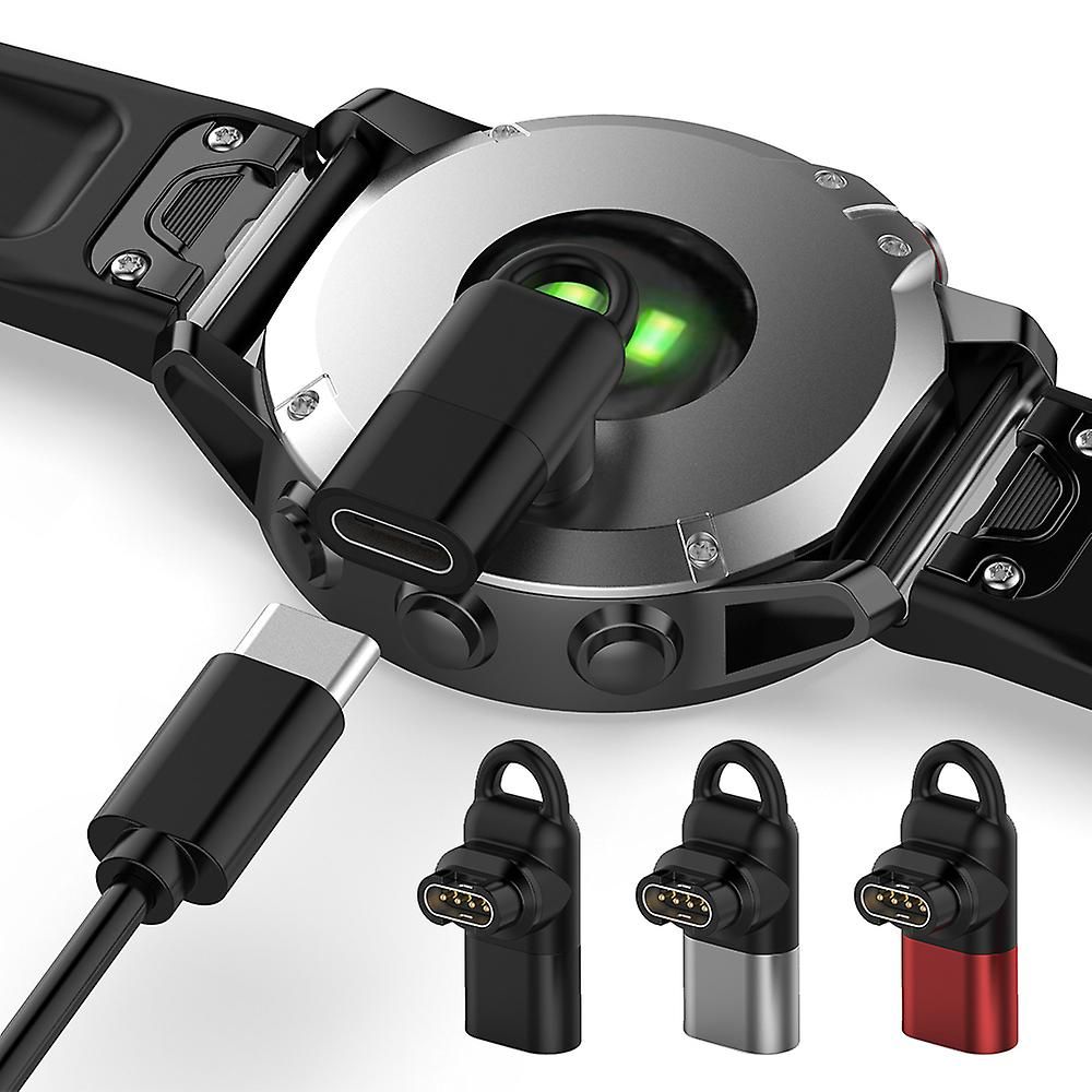 Adaptateur De Chargeur Type C/Ios/Micro Usb Femelle Vers 4 B... - 2