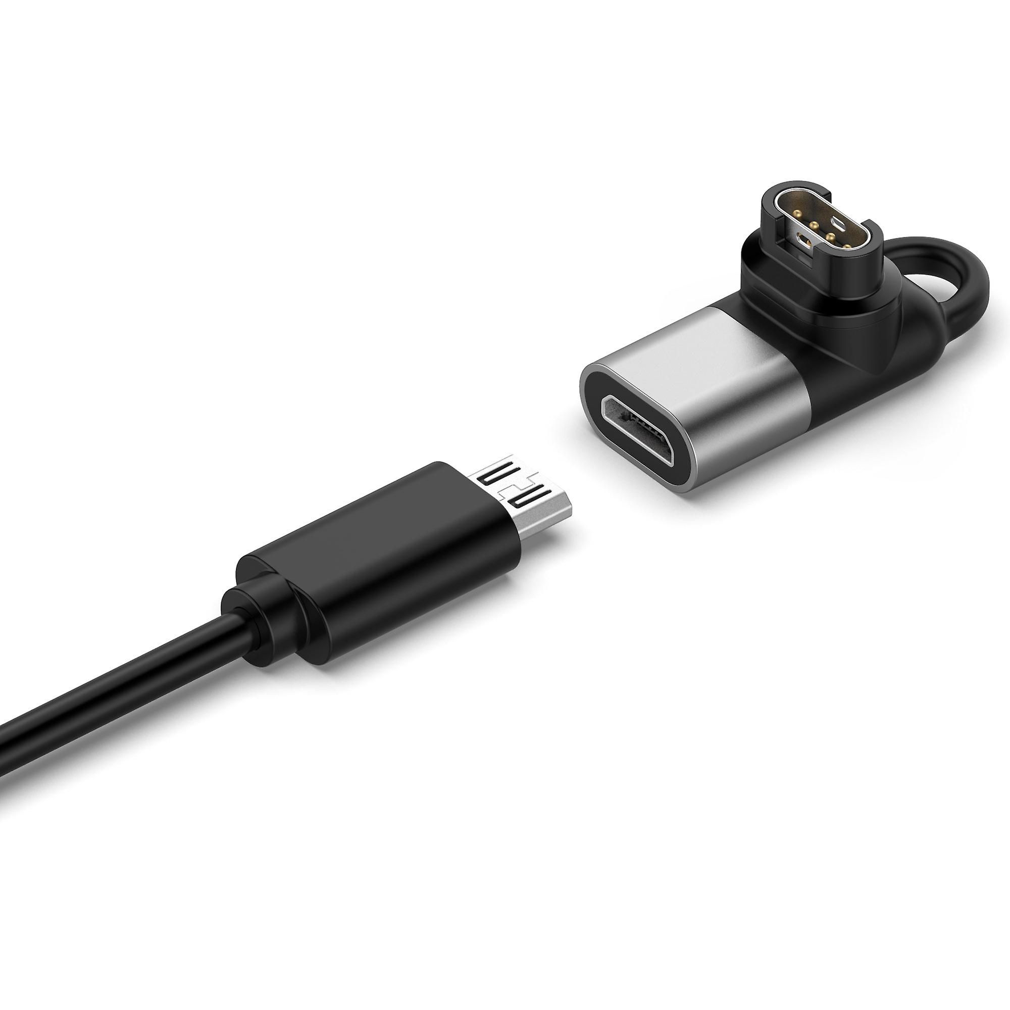 Adaptateur De Chargeur Type C/Ios/Micro Usb Femelle Vers 4 B... - 4