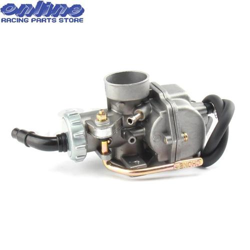 Keihin Pz20 20mm Carburetor Manuel Choke For 110cc Kayo Apollo Bosuer Dirt/Pit Bike Monkey Bikes Atv Quad Go Kart Free Shipping