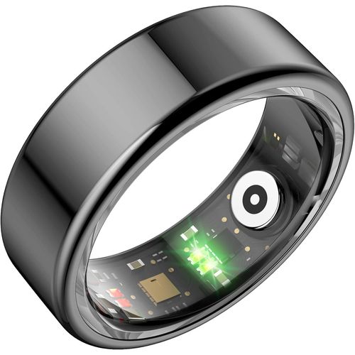 Bague Intelligente De Fitness - Pour Homme Et Femme - Étanchéité Ip68 - Avec Podomètre, Calories, Fréquence Cardiaque, Moniteur De Sommeil - Bague Intelligente Android Ios[Con671507]