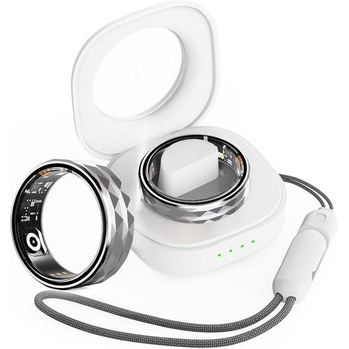 Bague Intelligente Avec Mesure De La Pression Artérielle, Android Ios, Pour Homme Et Femme, Moniteur De Sommeil, Podomètre, Anneau De Fitness, Tracker D'activité, Fréquence Cardiaq[Con671716]