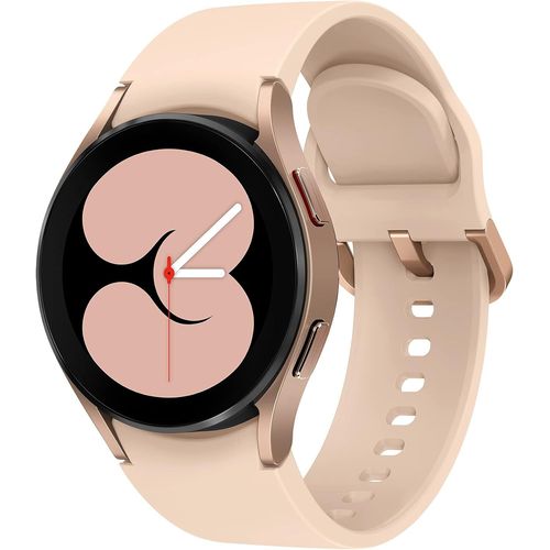 Galaxy Watch4 Montre Connectée Ronde Lte Wear Os Fitness Tracker 40 Mm Rose Doré[Con671472]
