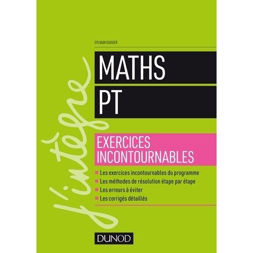 Maths Pt - Exercices Incontournables