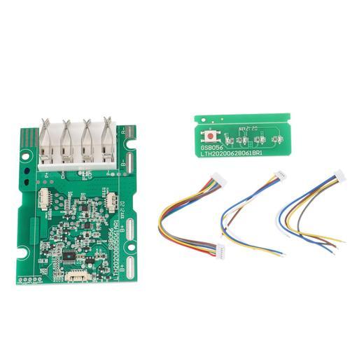 Carte de Circuit Imprimé de Protection de Charge de Batterie Li-Ion pour Greenworks 40V Batterie au Lithium Tondeuse à Gazon Coupe-Herbe