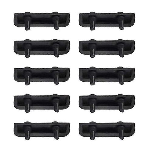 20PCS Friteuse À Air Embouts En Caoutchouc Remplacement Cap Couvercle pour Friteuse À Air Grill Plaque En Caoutchouc Pare-chocs Outil Air Fryer Plateau Caoutchouc