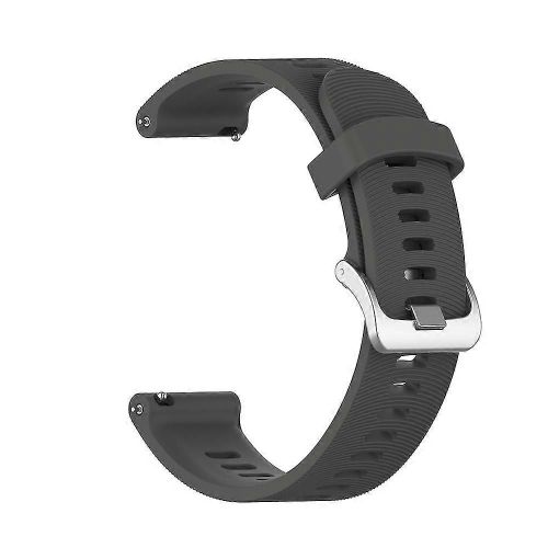 Pour Garmin Forerunner 245 645 Musique Silicone Remplacement Montre Bracelet Bracelet