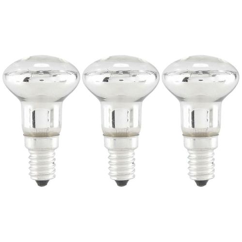 Lampe À Lave De Remplacement E14 R39 30w Projecteur À Visser Dans L'ampoule Clair Réflecteur Spot Ampoules Lave Incandescent 3pcs