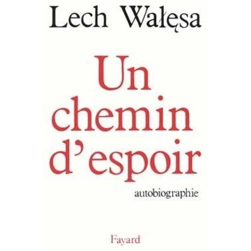 Un Chemin D'espoir