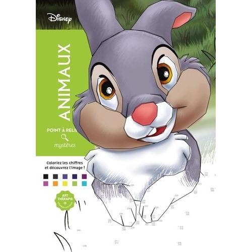 Disney Animaux Point Par Point - 100 Illustrations À Découvrir