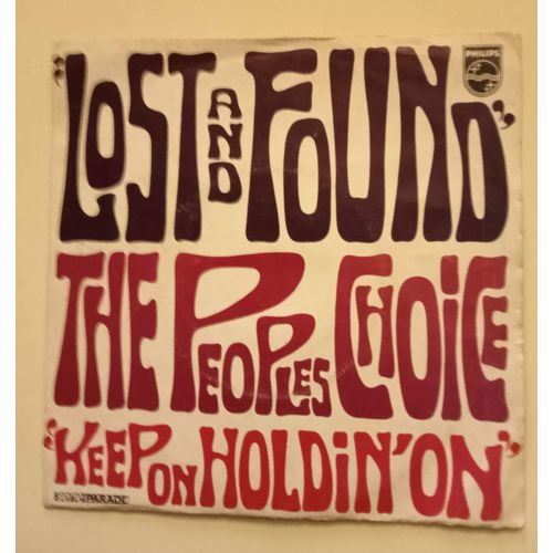 Lost And Found - 45 Tours ( The Peoples Choice )