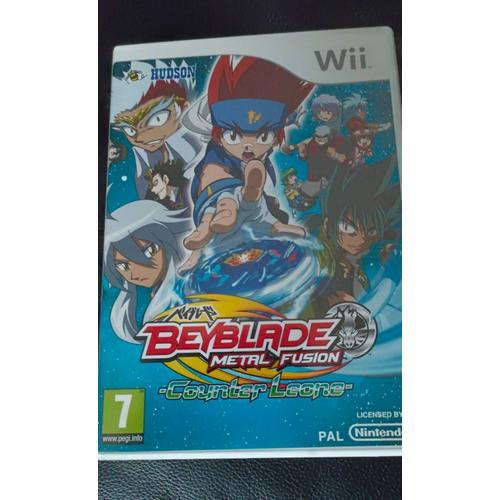Jeux Wii Beyblade Métal Fusion