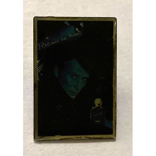 Pins Johnny Hallyday Photo Retiens La Nuit
