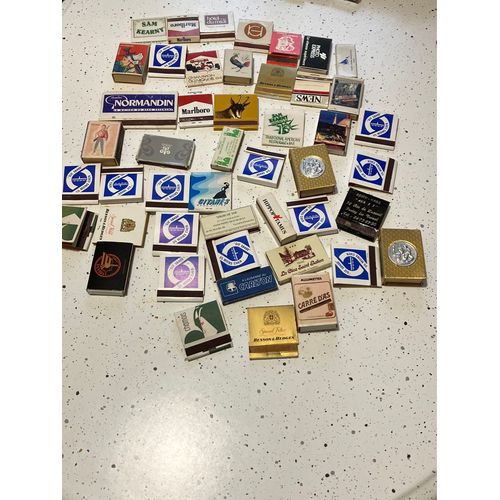 Pochettes Allumettes Publicitaires 1970-1980