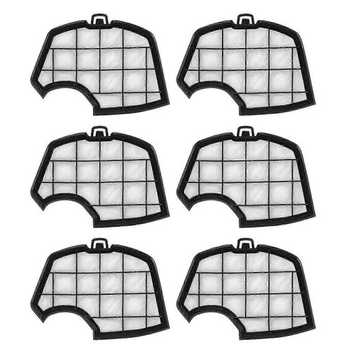 6PCS pour Kobold Remplacer les filtres Protection du moteur VK150 VK140 Accessoires