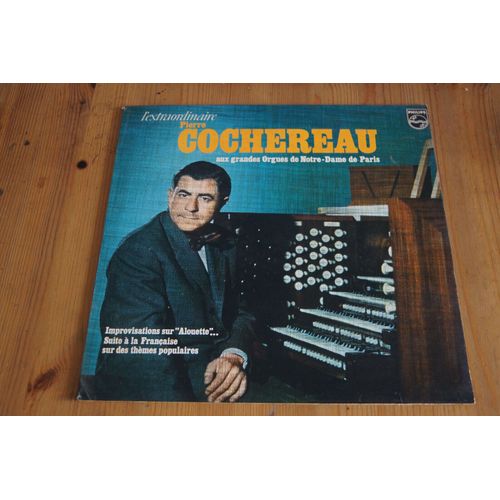 Pierre Cochereau Aux Grandes Orgues De Notre Dame De Paris Lp 19? Valeur+